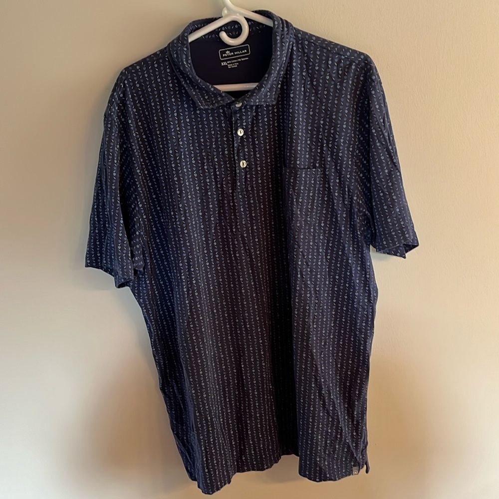 Men’s Golf Shirt- Peter Millar- SIZE XXL
